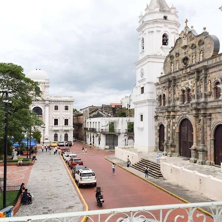 ホテル Amazing Loft With The Best View Of Casco Viejo! パナマ・シティー エクステリア 写真