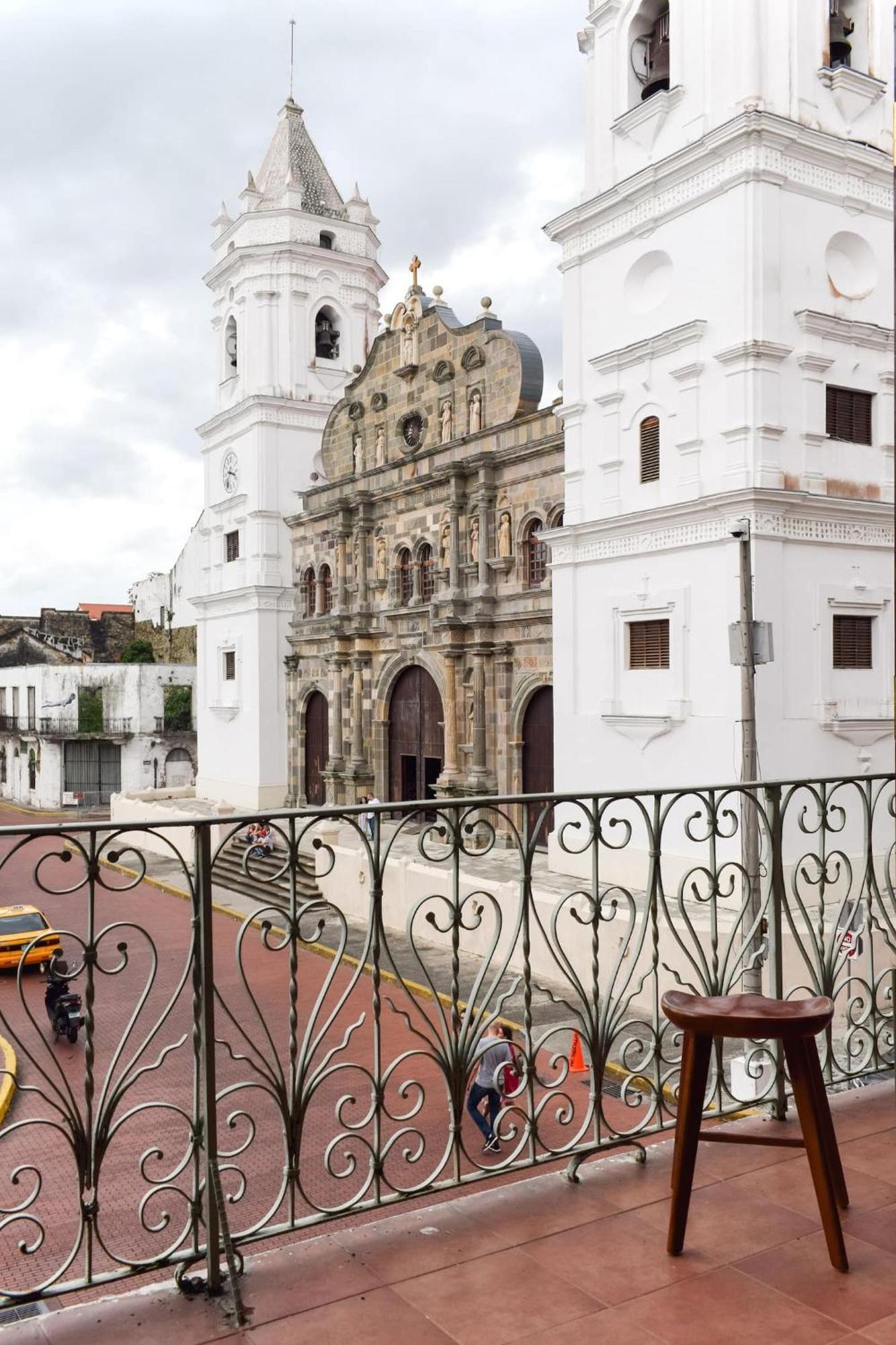 ホテル Amazing Loft With The Best View Of Casco Viejo! パナマ・シティー エクステリア 写真