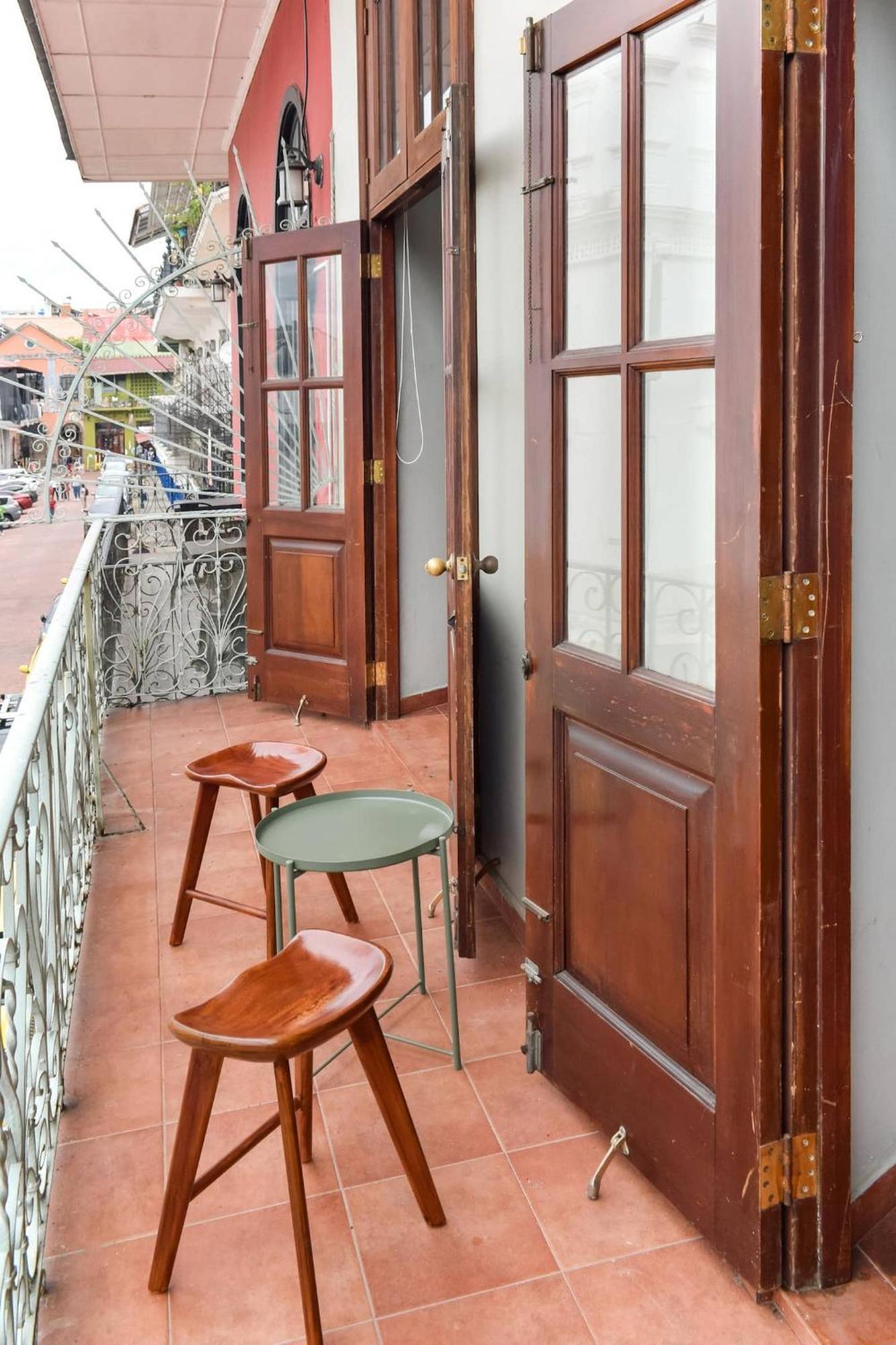 ホテル Amazing Loft With The Best View Of Casco Viejo! パナマ・シティー エクステリア 写真